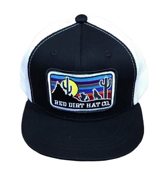 RED DIRT HAT CO. COYOTE YOUTH CAP
