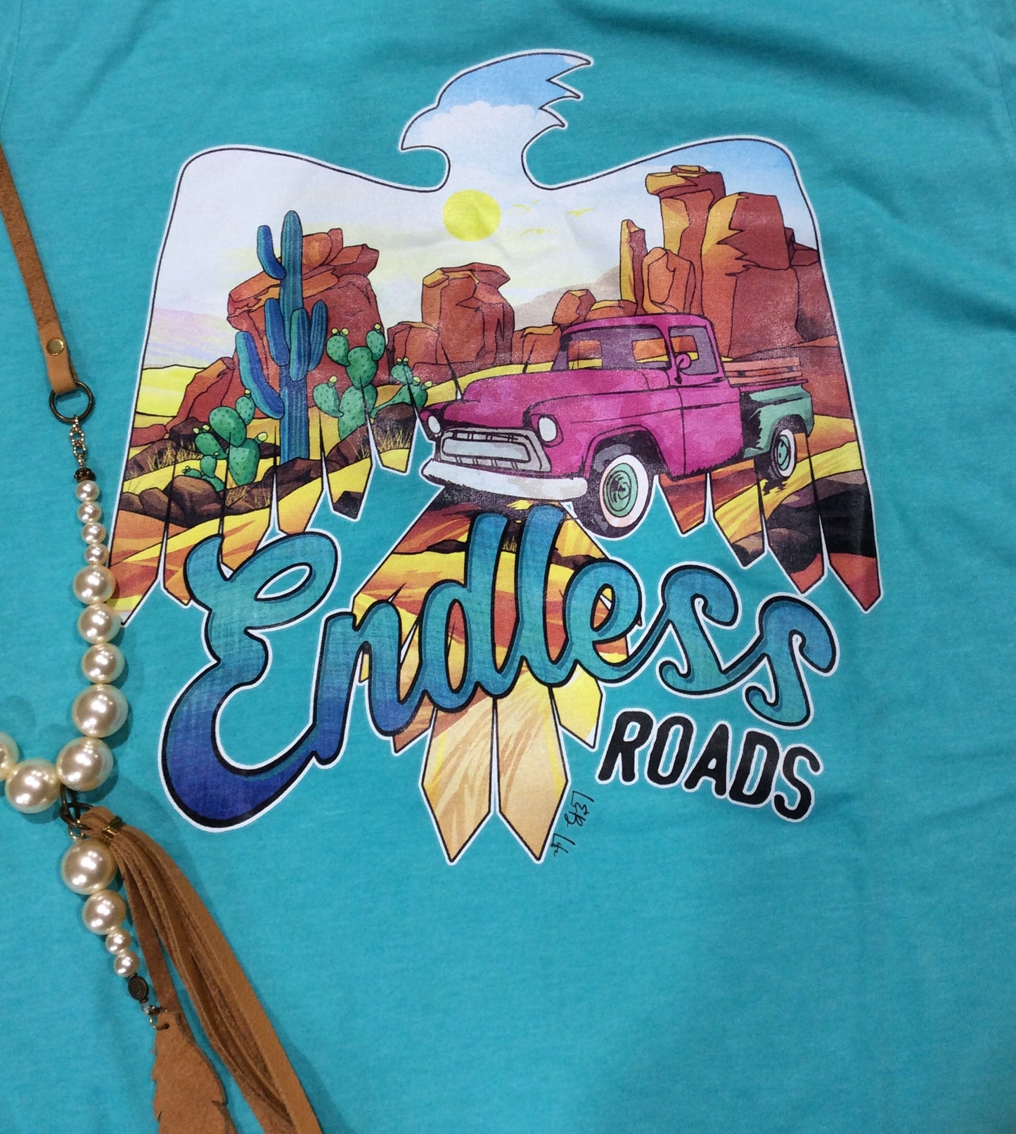 Endless Roads Tee Shirt