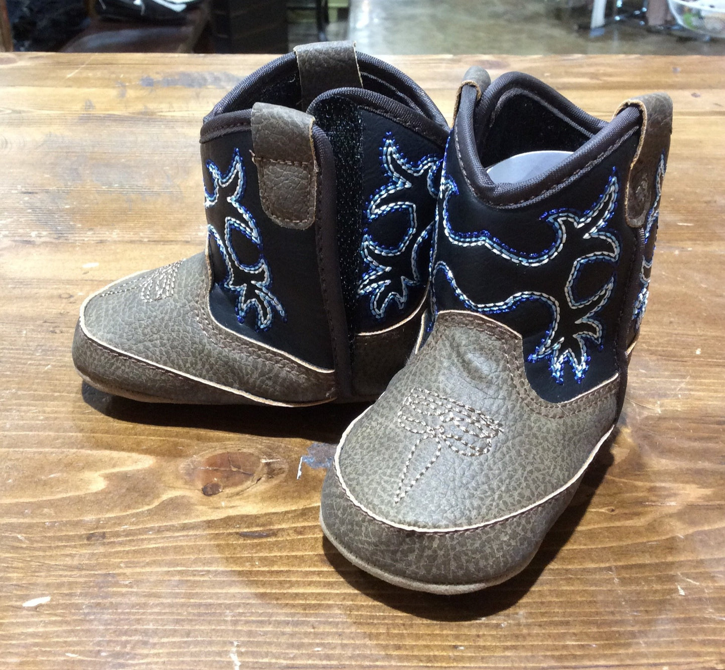 ARIAT LIL' STOMPERS "TOMBSTONE" INFANT BOOTS