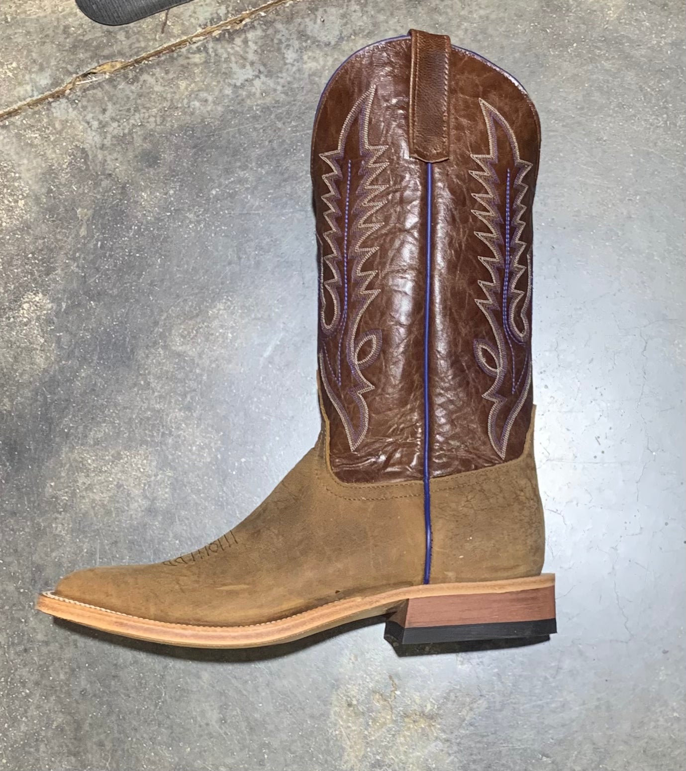 ANDERSON BEAN BRAHMAN BISON MENS BOOT – Yee Haw Ranch Outfitters