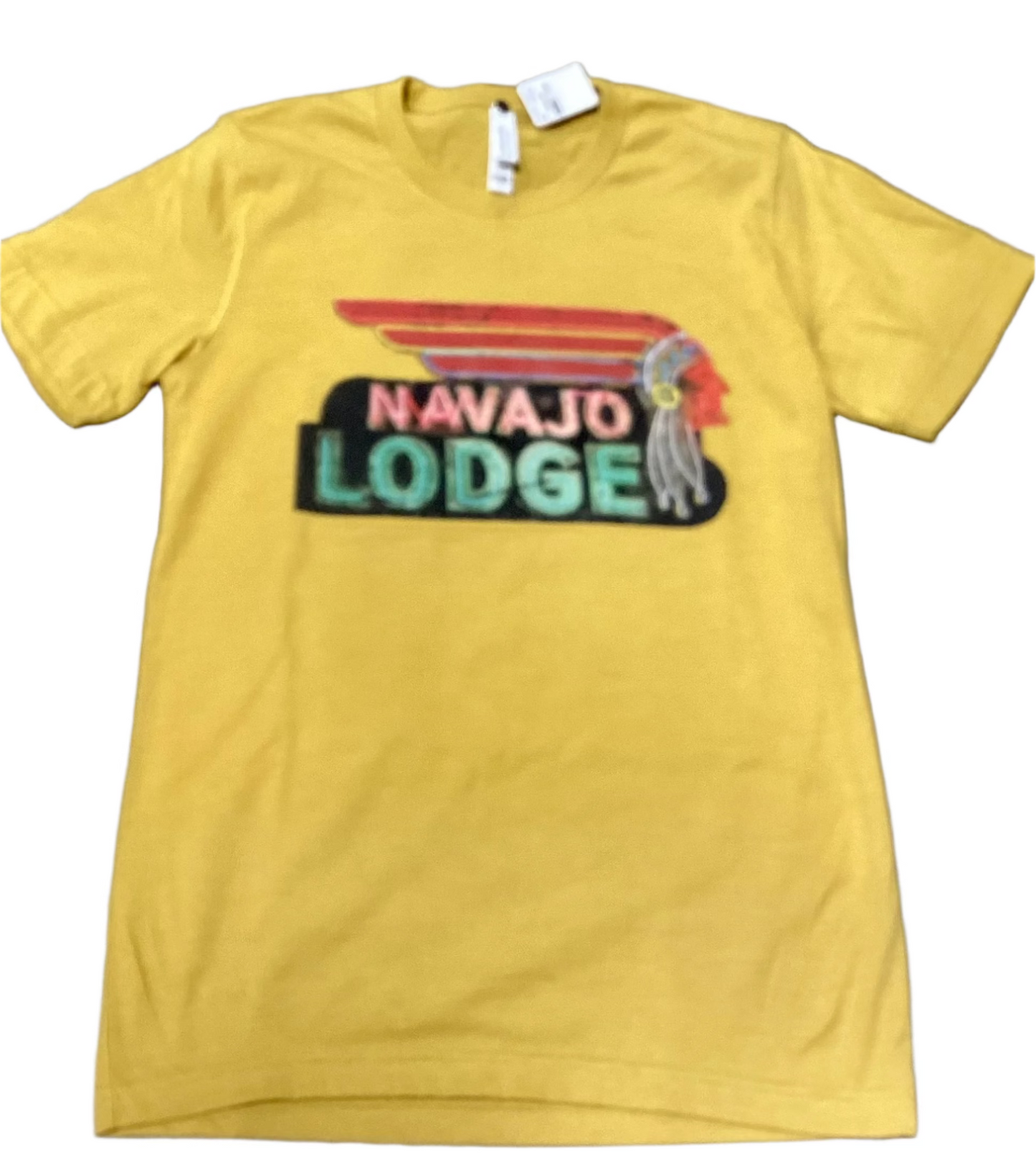 NAVAJO LODGE TEE SHIRT