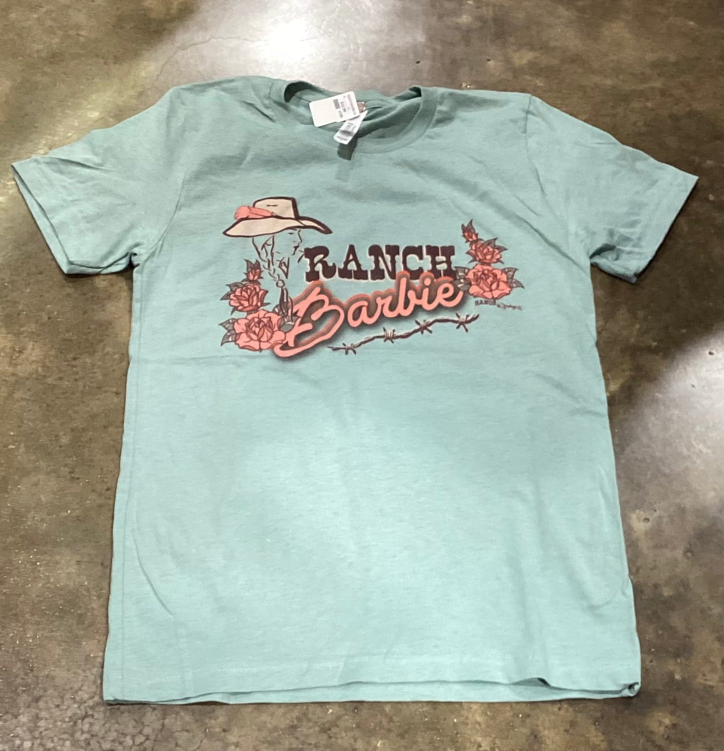 Ranch Barbie Tee Shirt