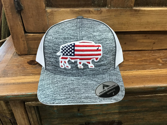 RED DIRT HAT CO USA BUFFALO HAT