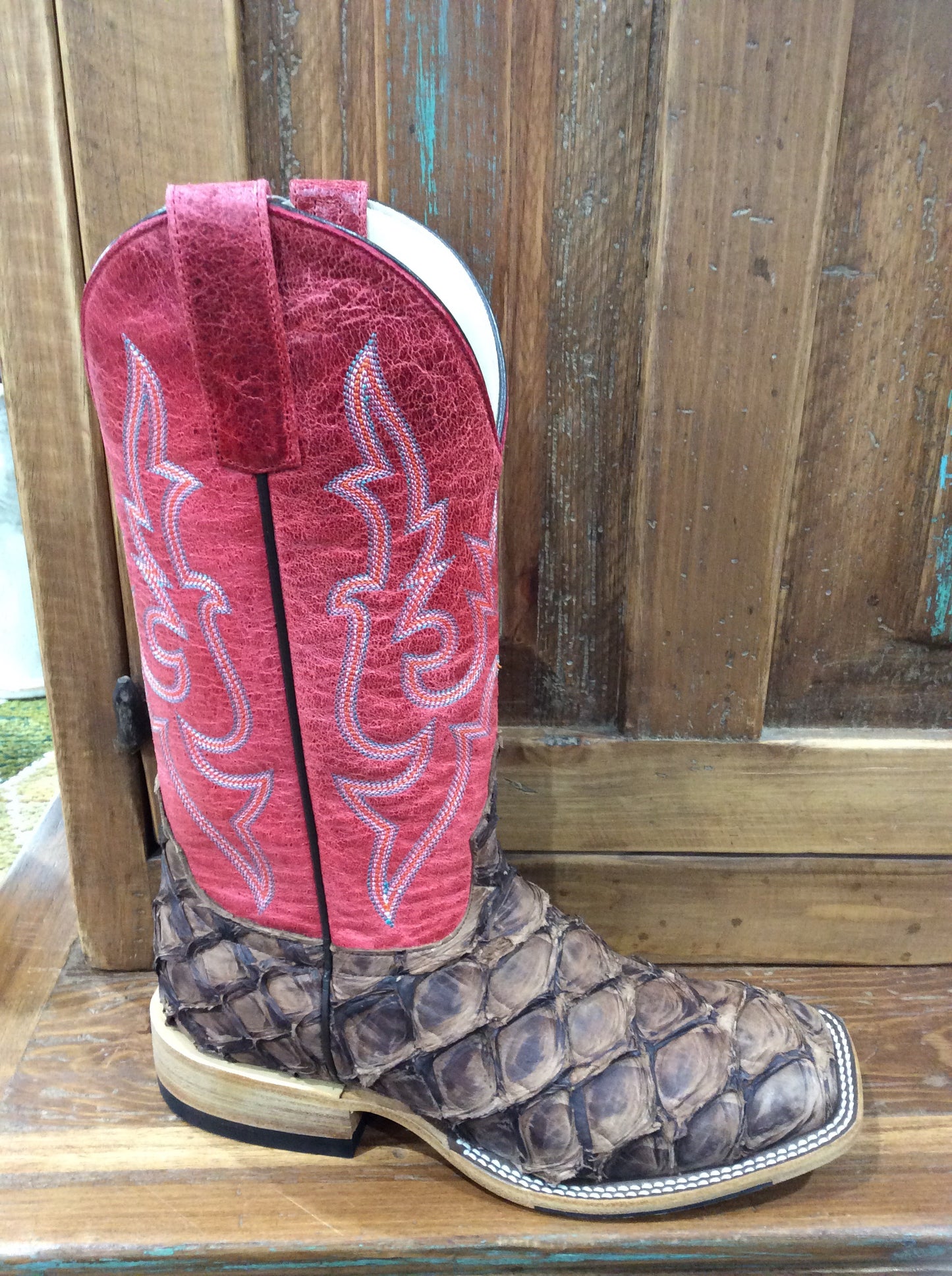 MACIE BEAN PIRARUCU RED SINSATION LADIES BOOT