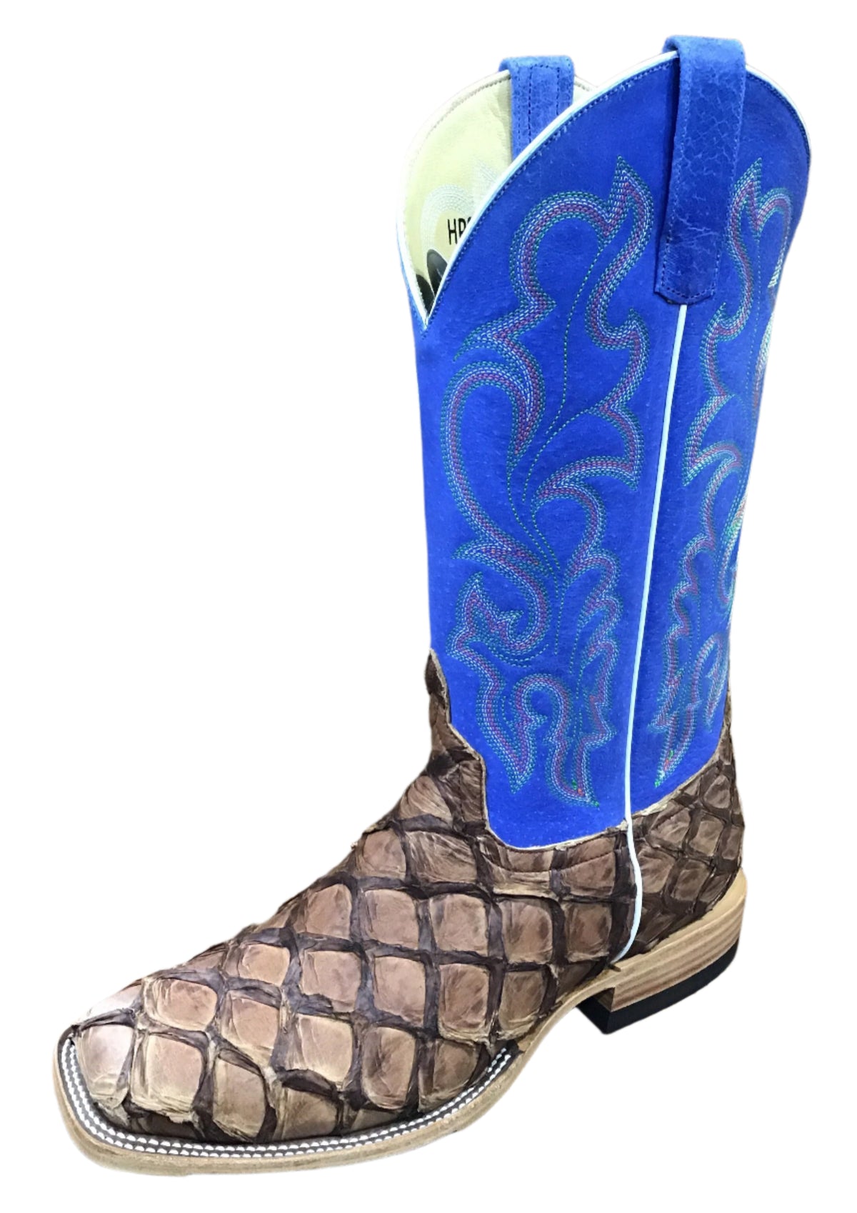 HORSE POWER CIGAR MATTE BIG BASS MENS TOP HAND BOOTS 