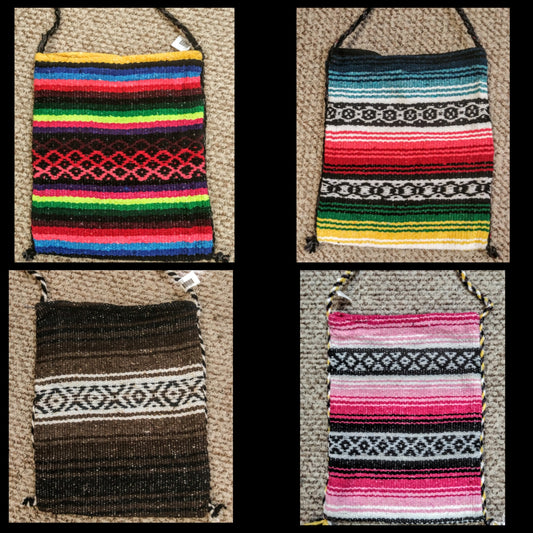 Multi-Color Hippy Sack Bags