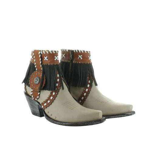 OLD GRINGO "IVANNA" WOMEN'S BOOT in BONE