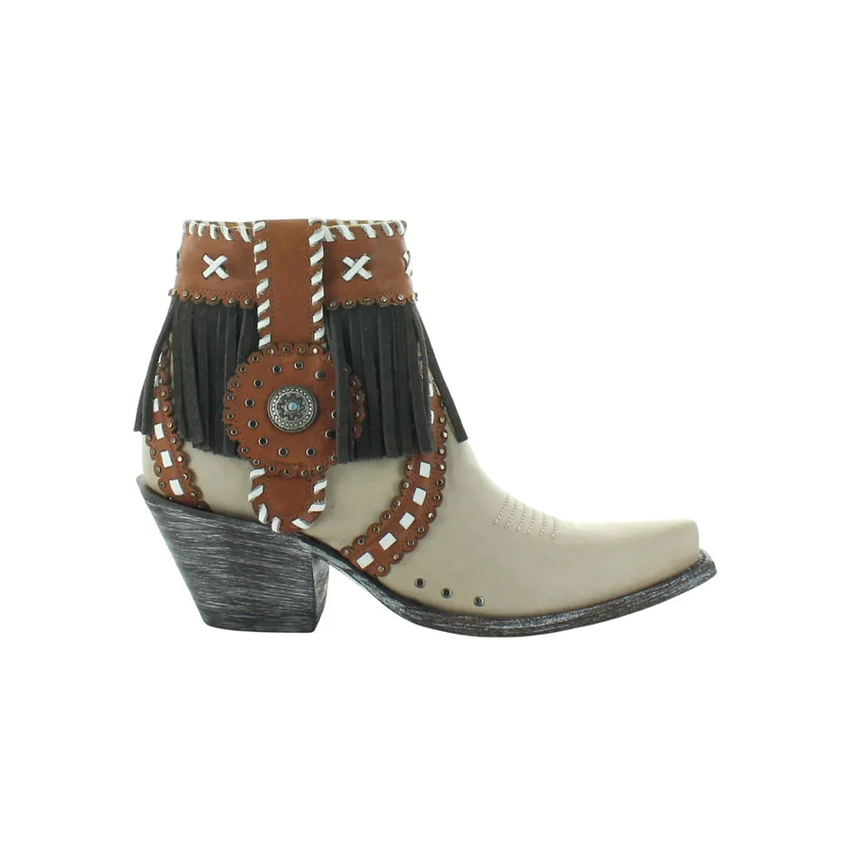 OLD GRINGO "IVANNA" WOMEN'S BOOT in BONE