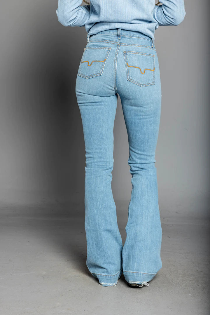 KIMES RANCH "JENNIFER SUGAR FADE" JEANS