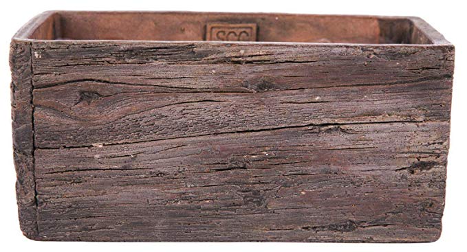 Large Window Box Weathered Wood Collection