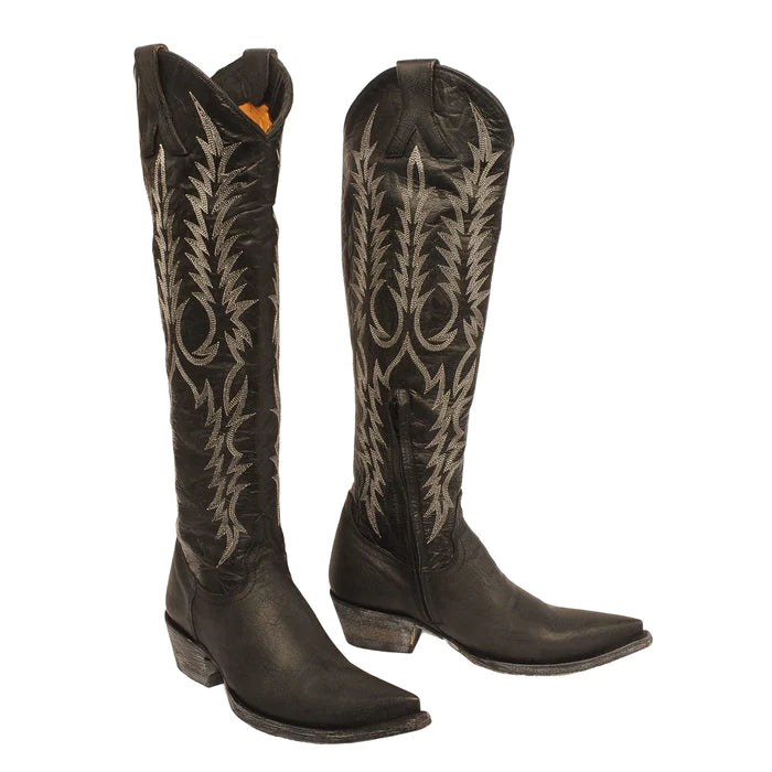 Old Gringo Mayra 18 Ladies Boot Black Fredericksburg 8