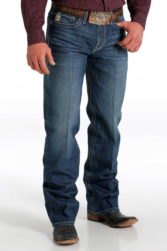 CINCH MEN'S RELAXED FIT GRANT - MEDIUM STONEWASH