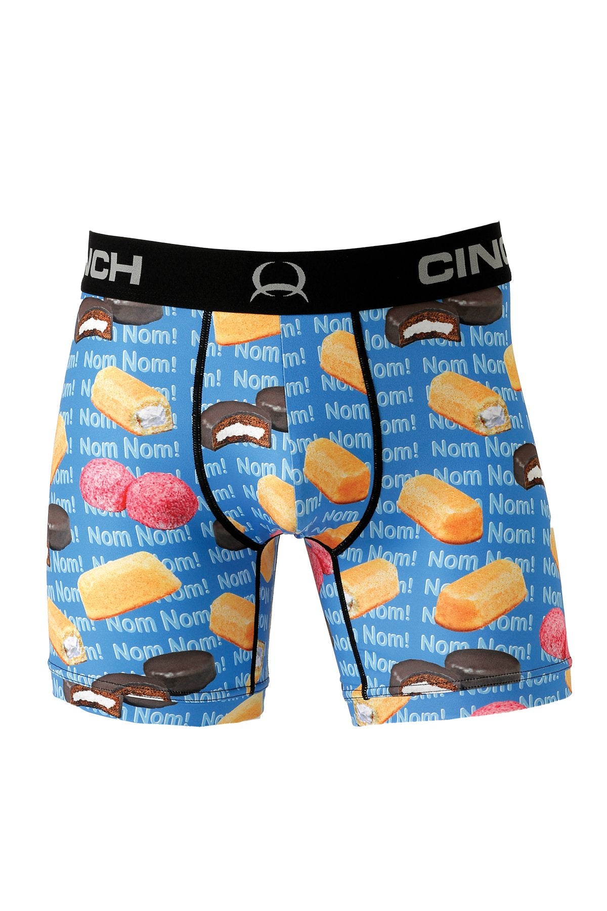 CINCH MEN'S 6" SNACKS BOXER BRIEF