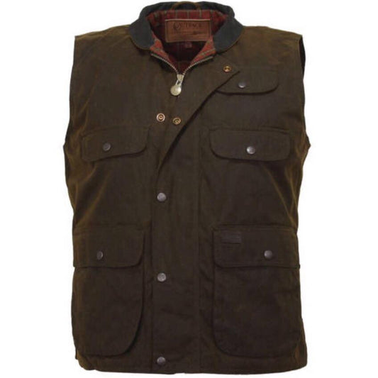 Outback Trading Co. Overlander Oilskin Vest