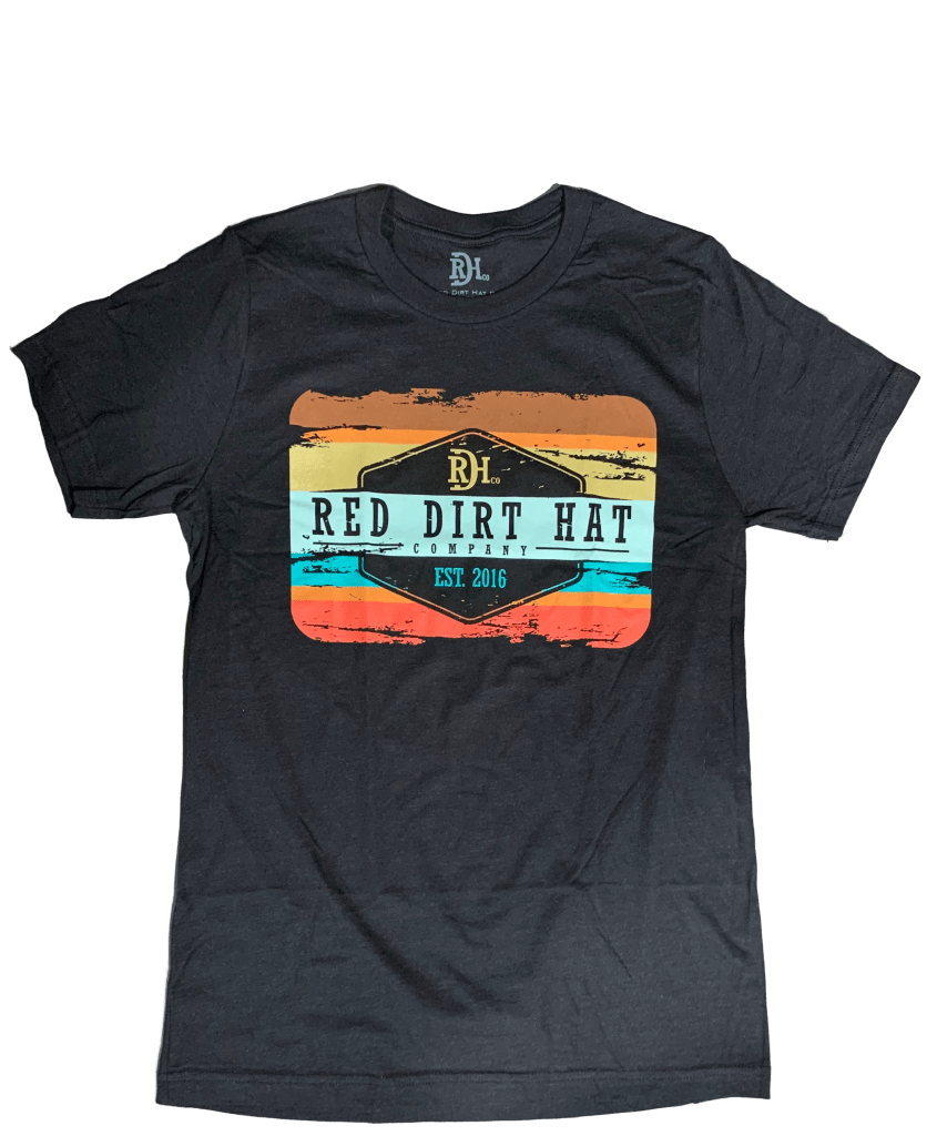 RED DIRT HAT COMPANY ARMY SUNSET SHIRT