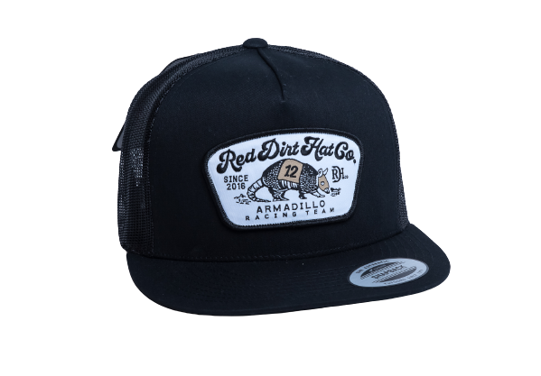RED DIRT HAT CO.  DOS DILLO in BLACK