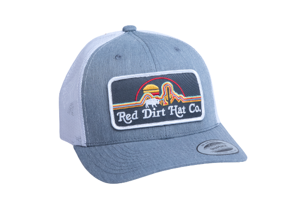 RED DIRT HAT CO NEON BUFFALO HAT