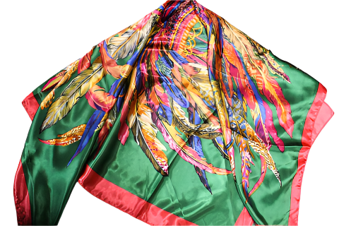 Ruffle My Feathers Wild Rag