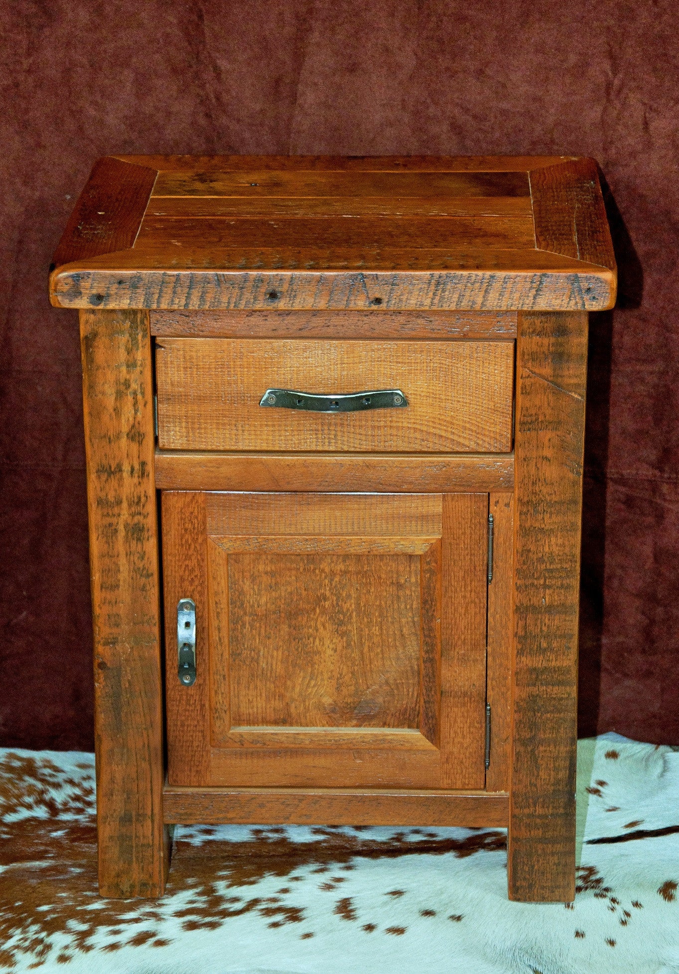 Green Gables Stony Brooke Nightstand w/ Door & Drawer