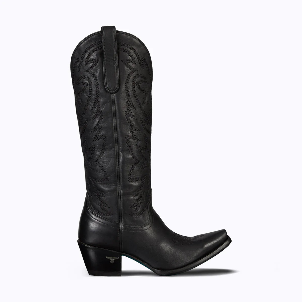 LANE "SMOKESHOW" TALL BOOTS in BLACK