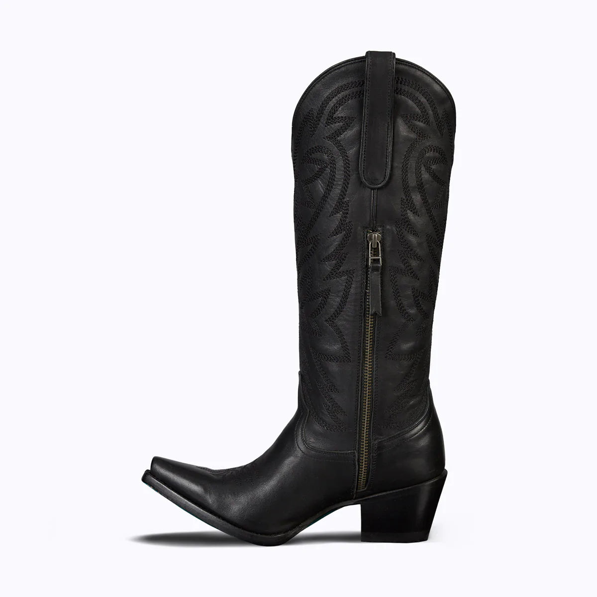 LANE "SMOKESHOW" TALL BOOTS in BLACK