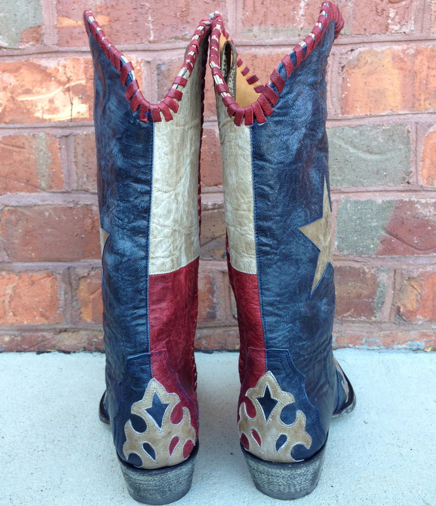 OLD GRINGO "SPIRIT OF TEXAS" BOOTS