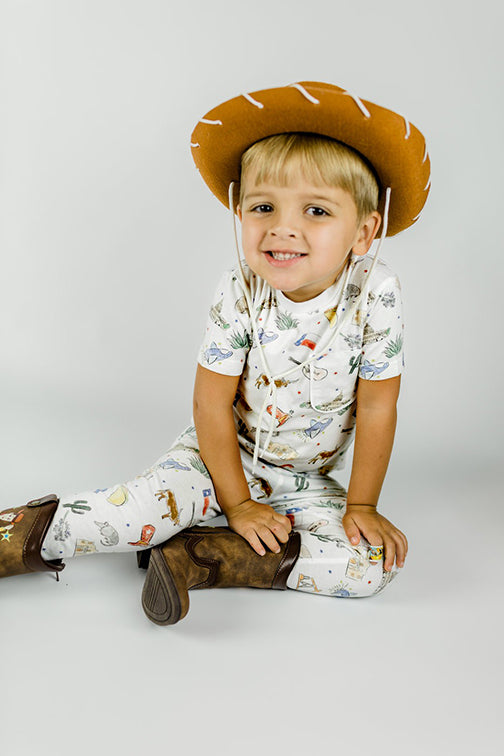 Texas Kids Organic Cotton Pajamas
