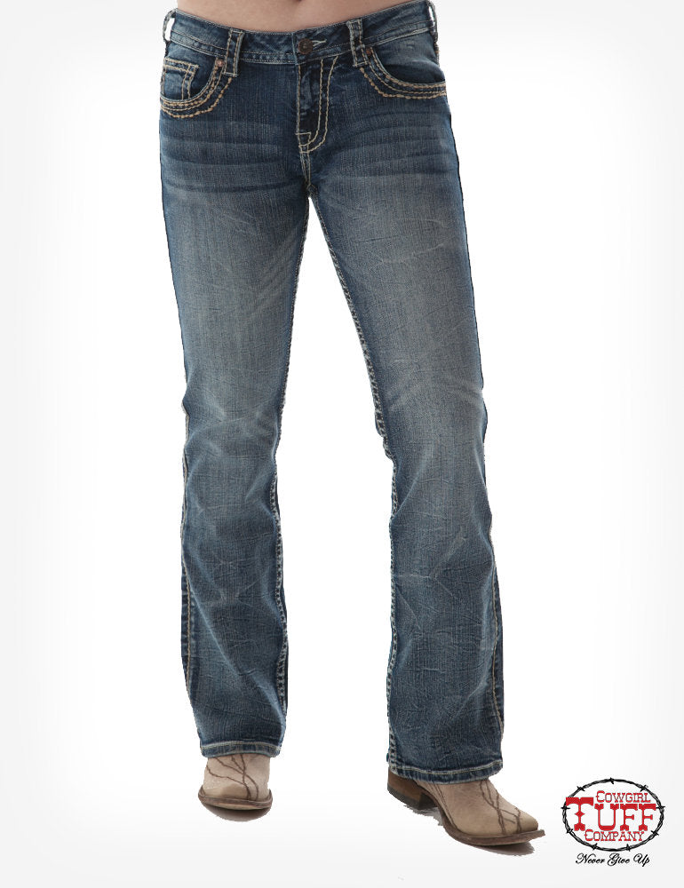 Cowgirl Tuff Timeless Bootcut Jeans
