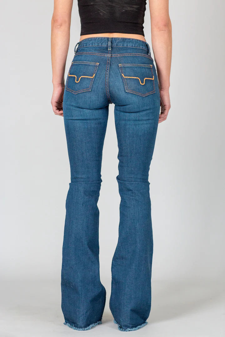 KIMES RANCH "LOLA RAW" JEANS