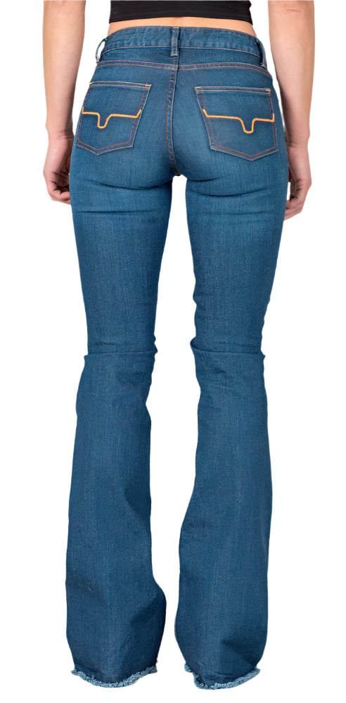 KIMES RANCH "LOLA RAW" JEANS